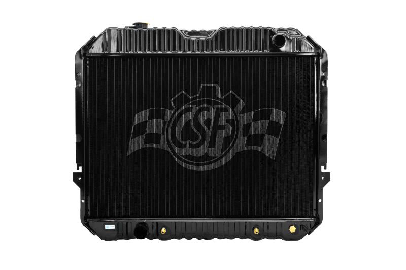 CSF 2278 | 78 Ford E-100 Econoline 7.5L OEM Plastic Radiator; 1978-1978