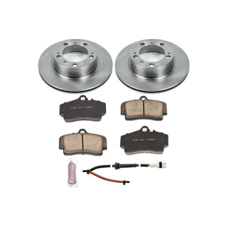 PowerStop koe857 | Power Stop 97-04 Porsche Boxster Rear Autospecialty Brake Kit; 1997-2004