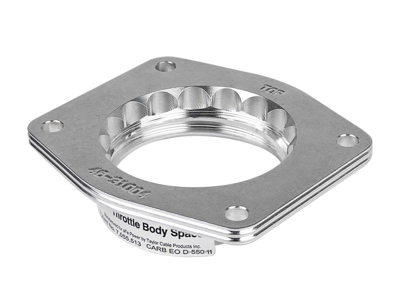 aFe 46-31004 | Silver Bullet Throttle Body Spacers BMW M3 (E36) 92-99 L6 3.0/3.2L *96-99 3.2L - 50 State Legal*; 1992-1999