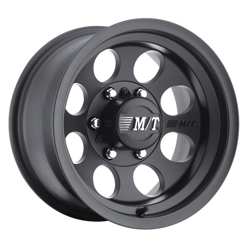 Mickey Thompson 250439 | Classic III Black Wheel - 15x8 5X4.5 3-5/8 90000001747