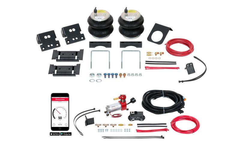 Firestone 2842 | Ride-Rite All-In-One Wireless Kit 13-23 RAM 3500 (W217602842); 2013-2023