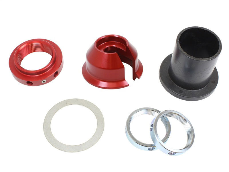 aFe 56080-sp23 | Control Sway-A-Way 2.5 Coilover Spring Seat Collar Kit - Dual Rate - Extended Seat