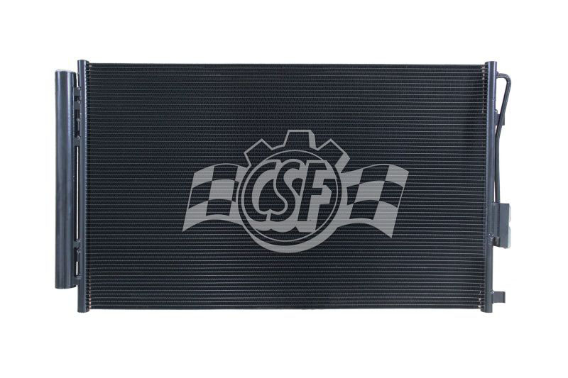 CSF 10718 | 13-14 Hyundai Santa Fe 2.4L A/C Condenser; 2013-2014