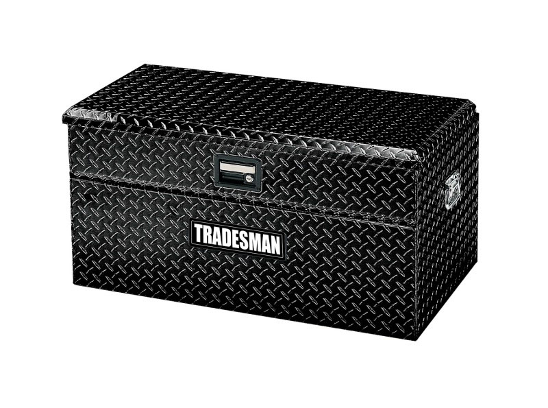 Tradesman 79436 | Aluminum Flush Mount Truck Tool Box (36in.) - Black