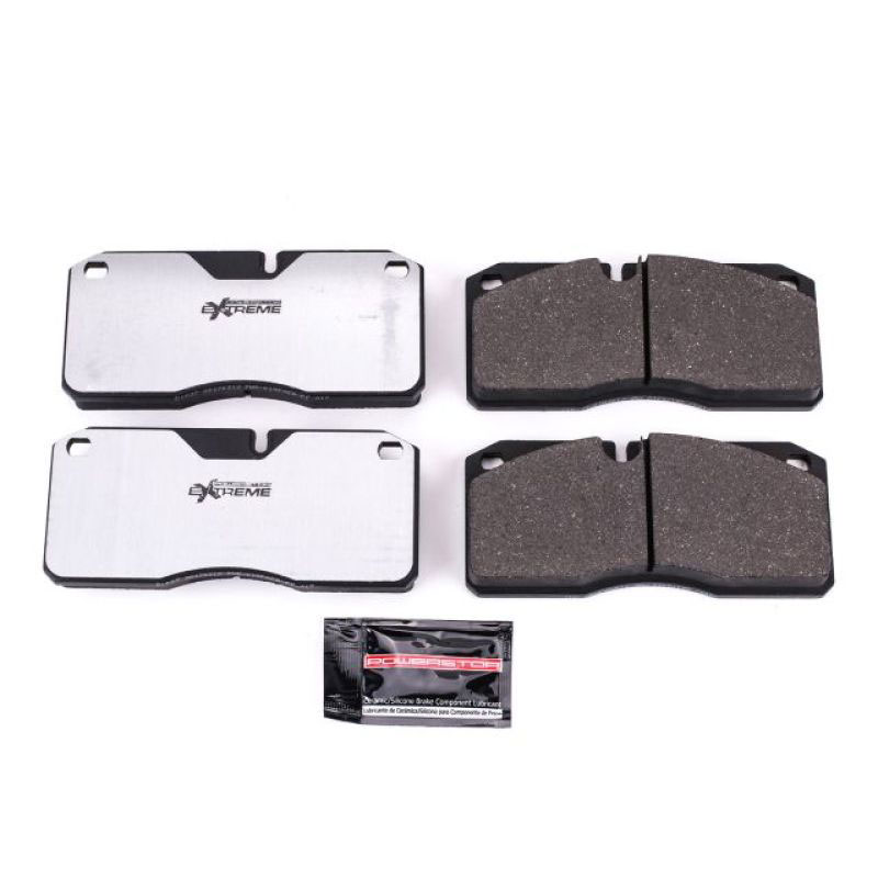 PowerStop z36-1027 | Power Stop 1987 Iveco Z450T Front or Rear Z36 Truck & Tow Brake Pads w/Hardware