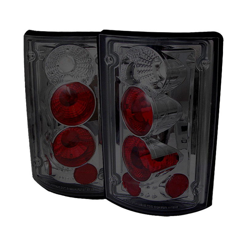 SPYDER 5002945 | Spyder Ford Excursion Altezza Tail Lights - Smoke - (ALT-YD-FEC00-SM); 2000-2006