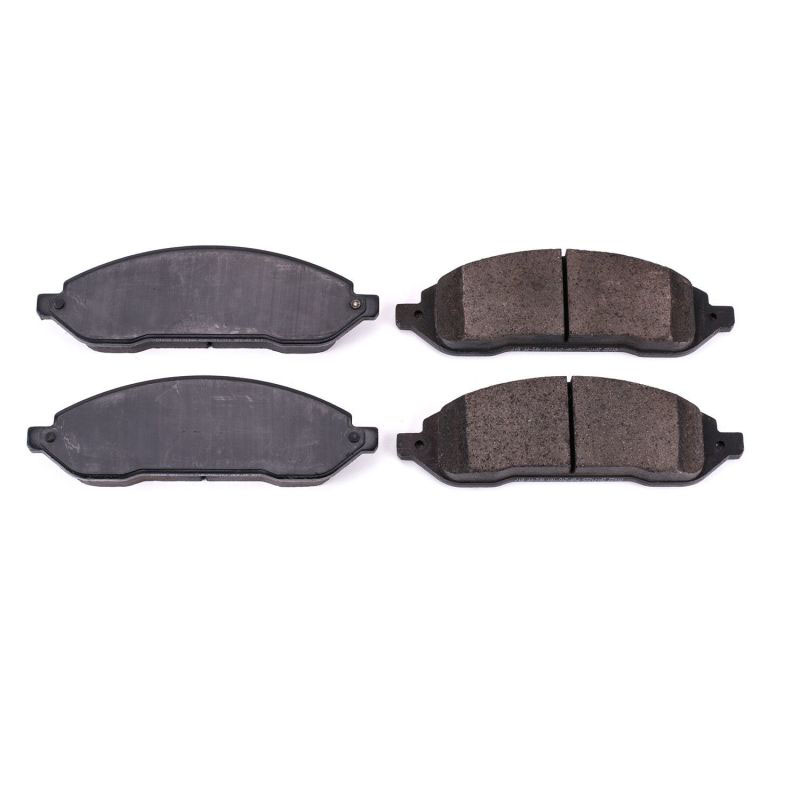 PowerStop 161022 | Power Stop 04-07 Ford Freestar Front Z16 Evolution Ceramic Brake Pads; 2004-2007