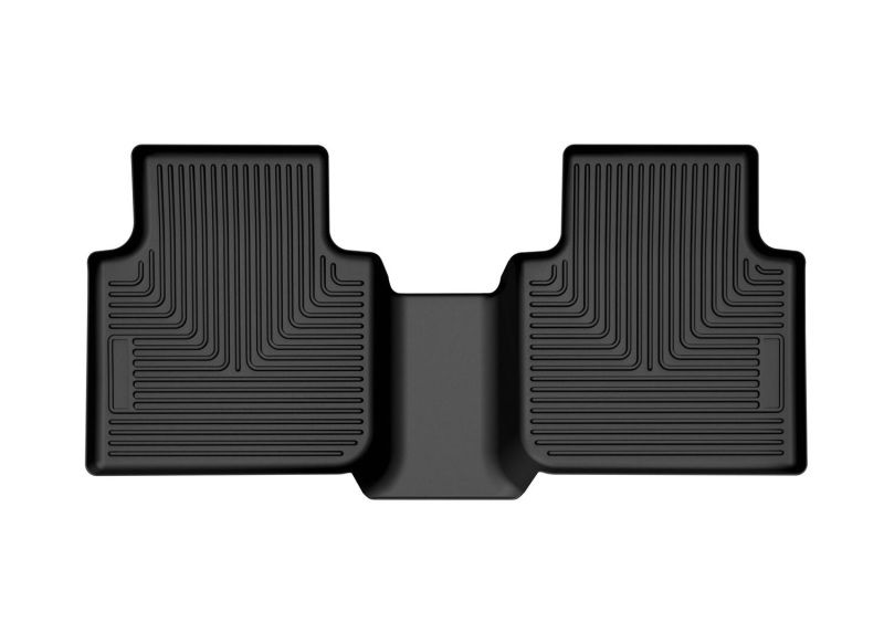 Husky Liners 51691 | 18-22 VW Tiguan X-act Contour Series 2nd Seat Floor Liner - Black; 2018-2022