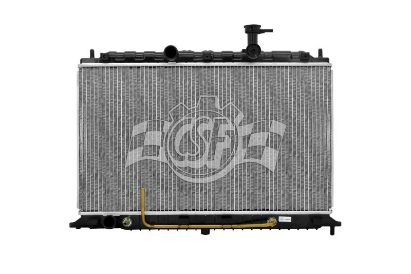 CSF 3293 | 06-07 Kia Rio 1.6L OEM Plastic Radiator; 2006-2007