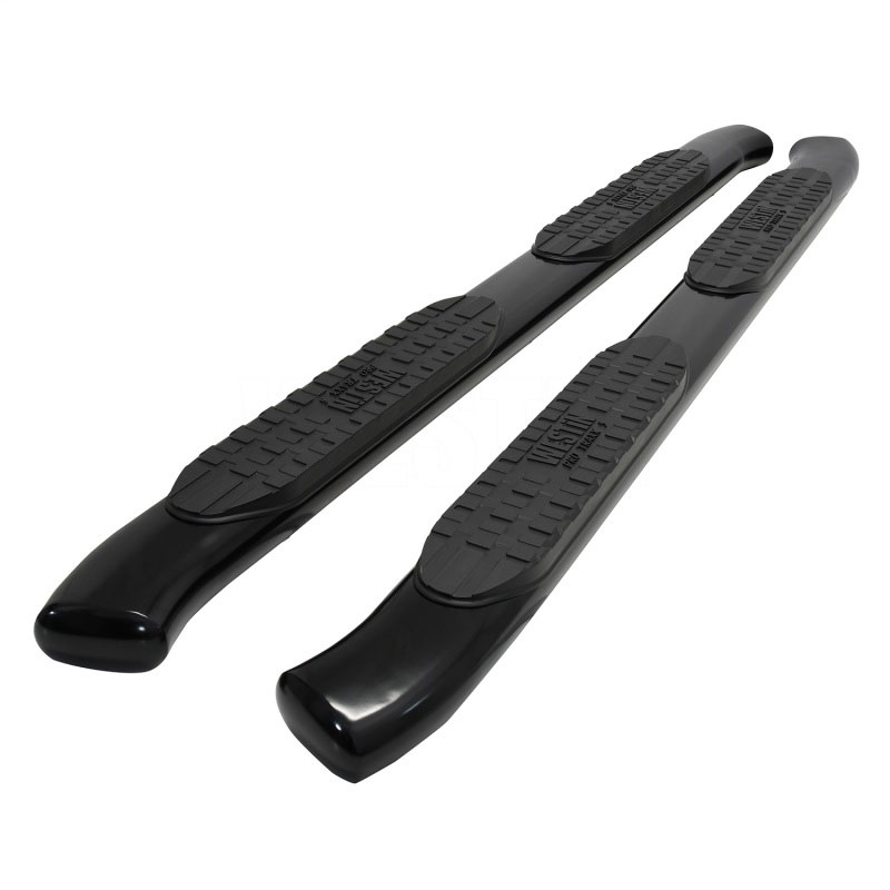 Westin 21-54195 | 21-22 Ford Bronco (4-Door) PRO TRAXX 5 Oval Nerf Step Bars - Textured Black; 2021-2024