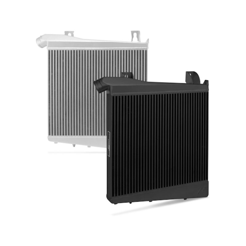 Mishimoto mmint-f2d-08bk | 08-10 Ford 6.4L Powerstroke Intercooler (Black); 2008-2010