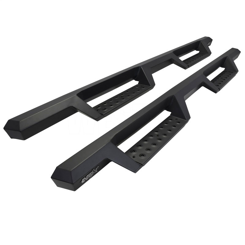 Westin 56-14225 | /HDX 2022 Toyota Tundra Double Cab Drop Nerf Step Bars - Textured Black; 2022-2022