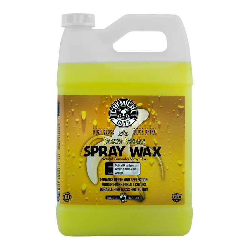 Chemical Guys wac215 | Blazin Banana Carnauba Spray Wax - 1 Gallon (P4)