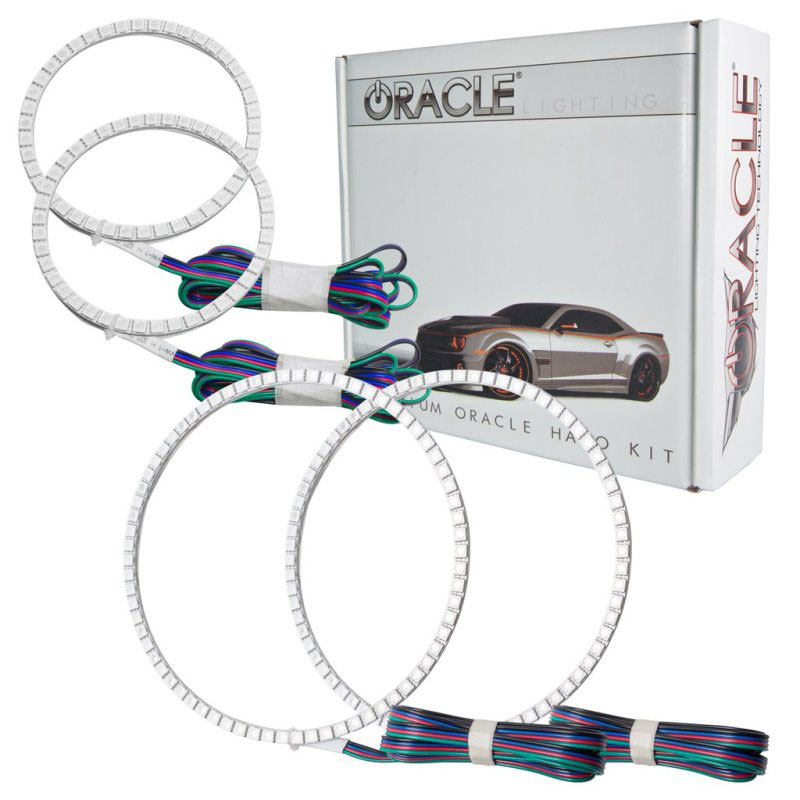 Oracle Lighting 2681-335 | Oracle Volvo XC90 03-08 Halo Kit - ColorSHIFT w/ BC1 Controller; 2003-2008