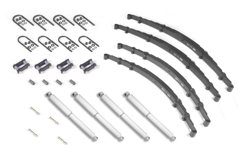 Omix 18290.07 | Leaf Spring Kit 52-57 Willys M38-A1; 1952-1957