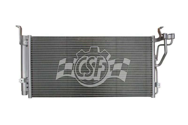 CSF 10468 | 04-05 Hyundai Sonata 2.4L A/C Condenser; 2004-2005