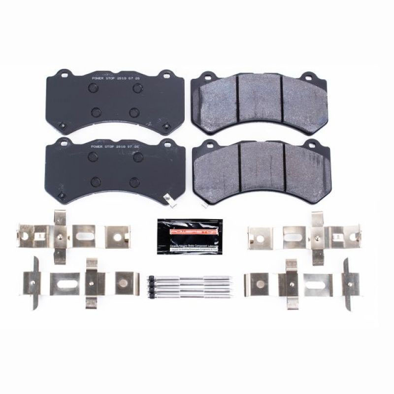 PowerStop pst-1405 | Power Stop 16-19 Cadillac ATS Front Track Day Brake Pads; 2016-2019