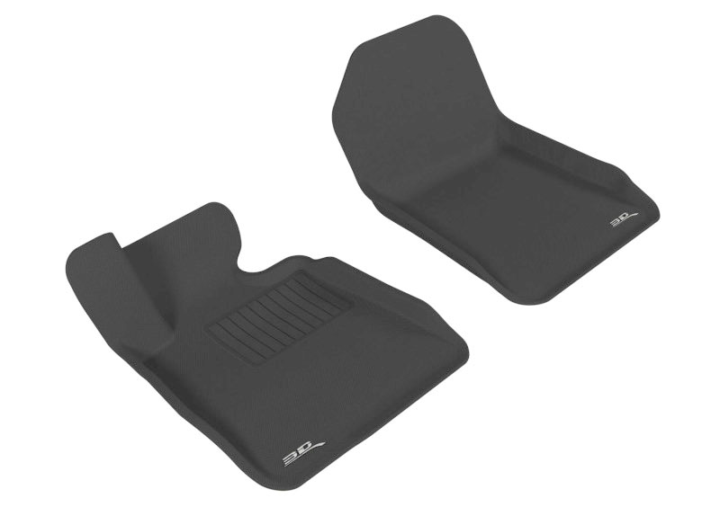 3D Maxpider l1bm02411509 | 3D MAXpider 2007-2013 BMW 3 Series E93 Kagu 1st Row Floormat - Black; 2007-2013