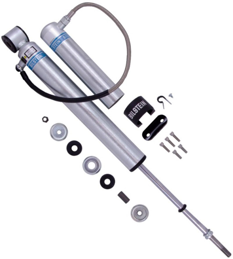 Bilstein 25-277012 | B8 03-11 Mercedes-Benz G55 AMG Front Right 46mm 24.57in Ext Length Monotube Shock Absorber; 2003-2011