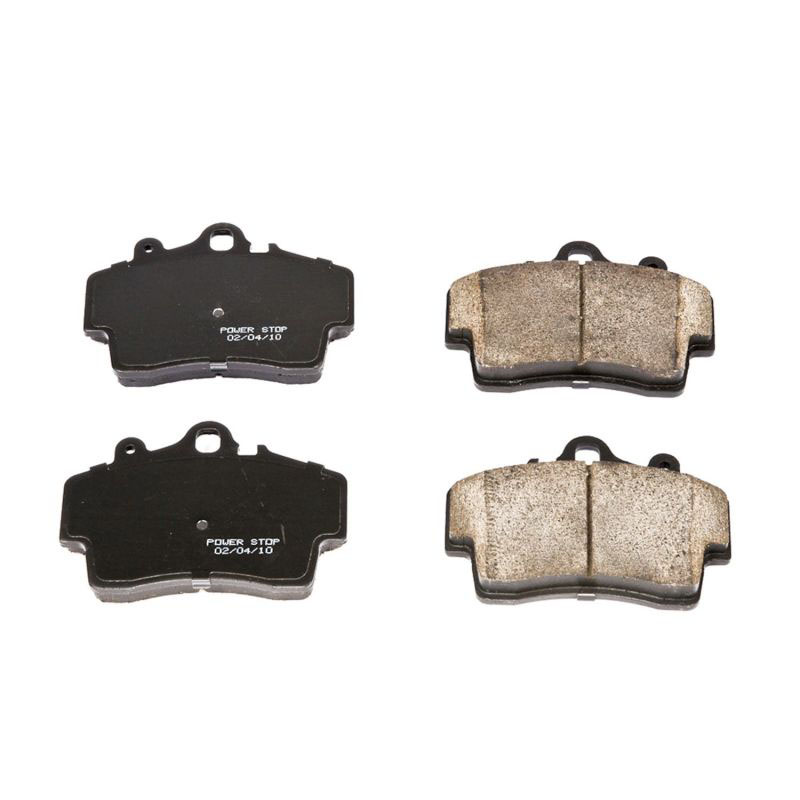 PowerStop 16737 | Power Stop 97-08 Porsche Boxster Front Z16 Evolution Ceramic Brake Pads; 1997-2008