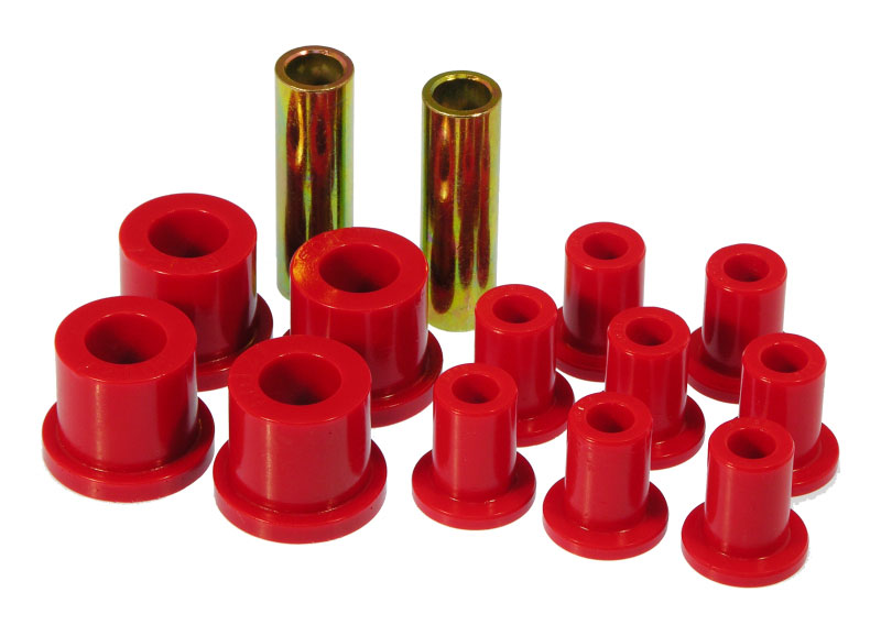 Prothane 4-1017 | 65-69 Chrysler A Body Spring Bushings - Red; 1965-1969