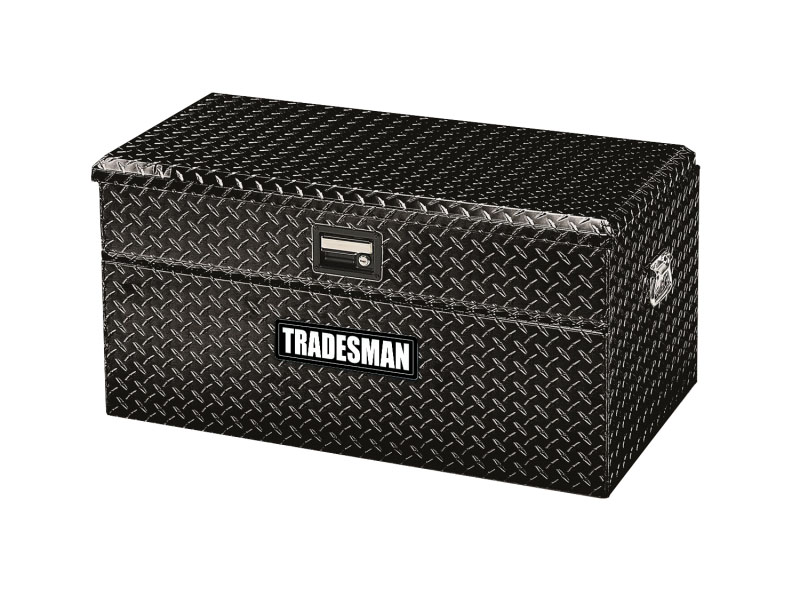 Tradesman 79440 | Aluminum Flush Mount Truck Tool Box (40in.) - Black