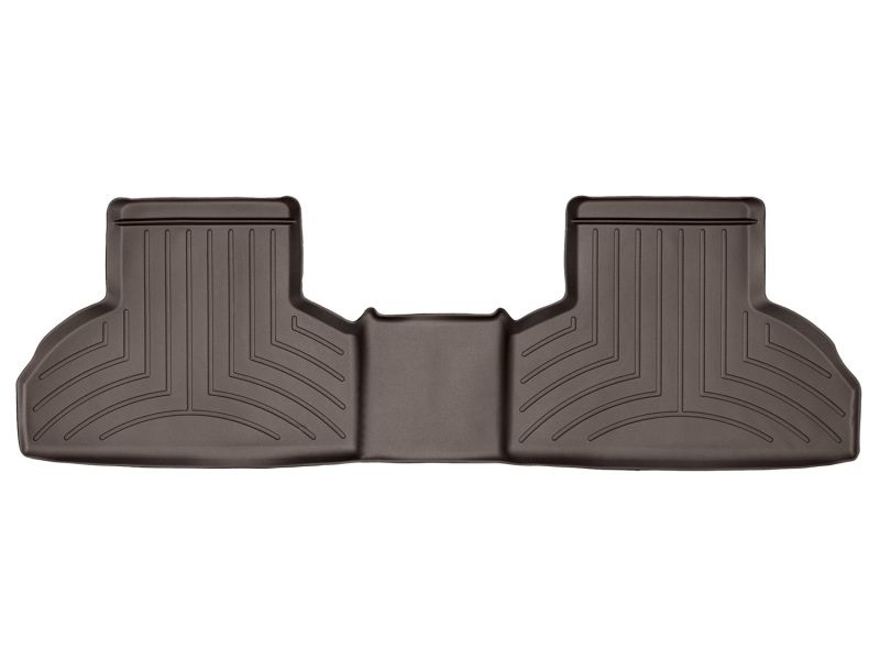 WeatherTech 475592 | 2014+ BMW X5 Rear FloorLiner - Cocoa; 2014-2023