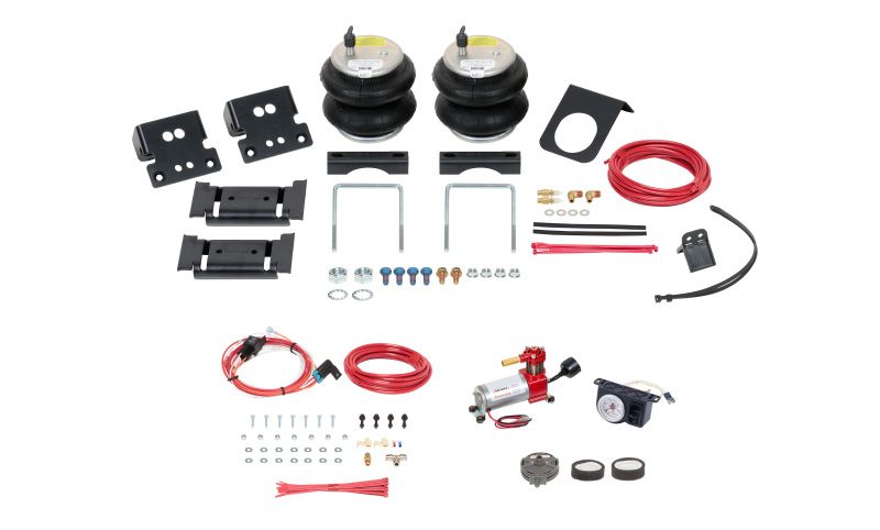 Firestone 2841 | Ride-Rite All-In-One Analog Kit 13-23 RAM 3500 4WD (W217602841); 2013-2023