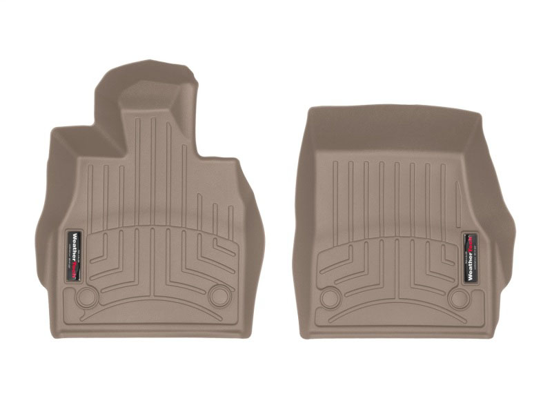 WeatherTech 4516221 | 2020 Chevrolet Corvette C8 Front FloorLiner - Tan; 2020-2024