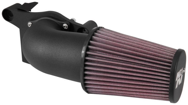 K&N Engineering 571138 | K&N FIPK H/D Touring Models 2017-2018 BLACK Performance Air Intake System