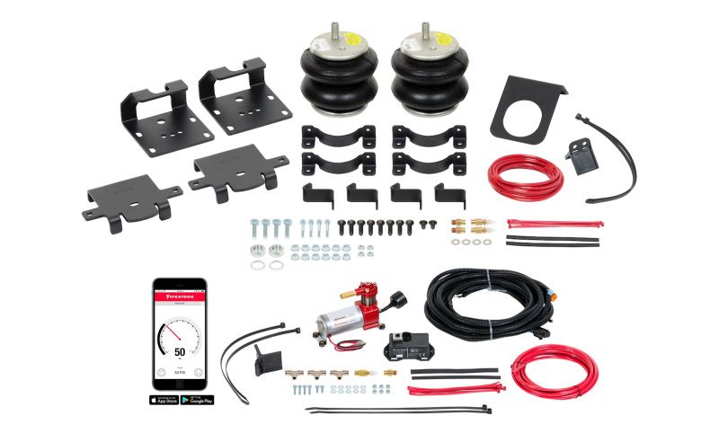 Firestone 2860 | Ride-Rite All-In-One Wireless Kit 11-23 Chevy/GM 2500HD/3500HD 2WD/4WD (W217602860); 2011-2023