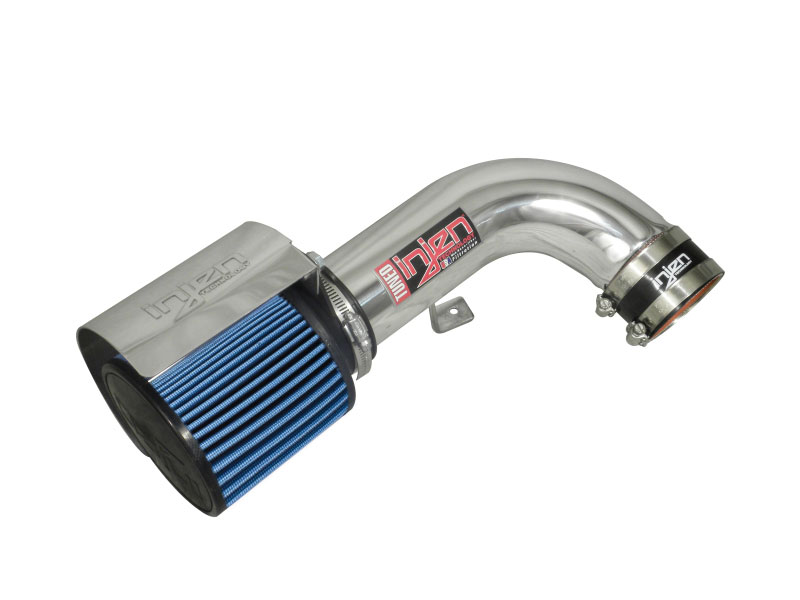 Injen SP1106P | Short Ram Intake Mini Cooper Cooper S 1.6L Turbo Tuned Air Intake System with high flowing Super Nano-Web Dry Filter and Filter Heatshield, Polished; 2011-2011