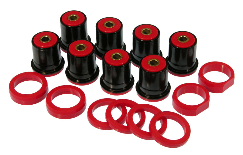 Prothane 7-225 | 65-88 GM Rear Control Arm Bushings - Red; 1965-1988