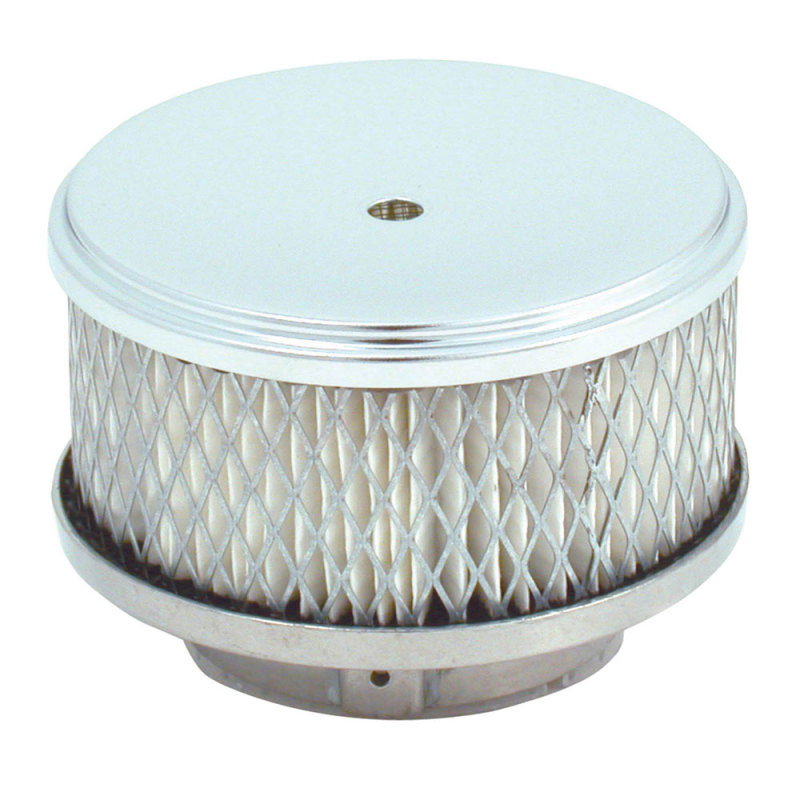 Spectre 4790 | Air Cleaner 4in. x 2in. Chrome - Paper