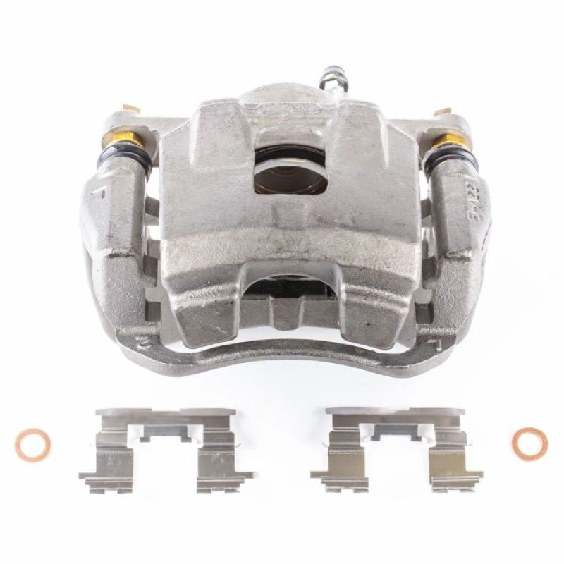 PowerStop l2762 | Power Stop 2004 Scion xA Front Left Autospecialty Caliper w/Bracket; 2004-2004