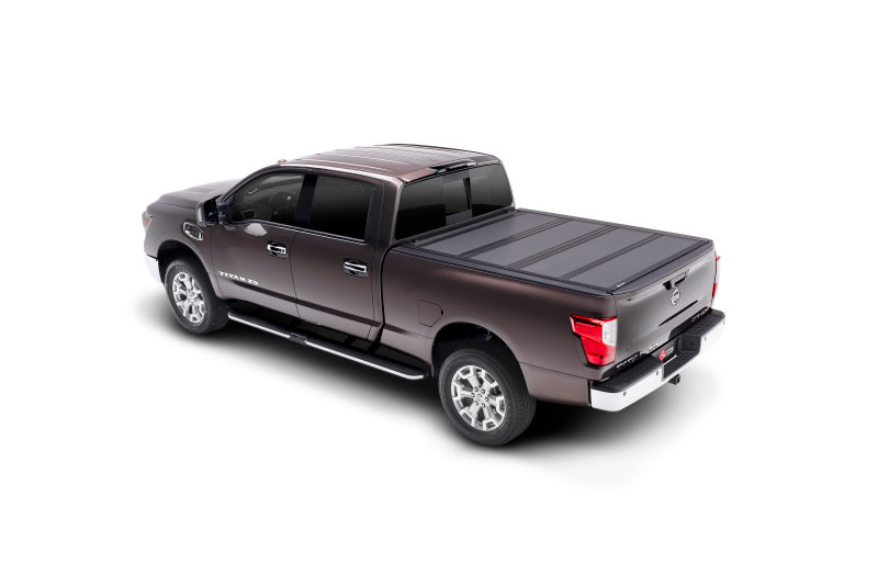 BAK 448524 | BAK 16-20 Nissan Titan XD 6ft 6in Bed (w or w/o Track System) BAKFlip MX4 Matte Finish; 2016-2020