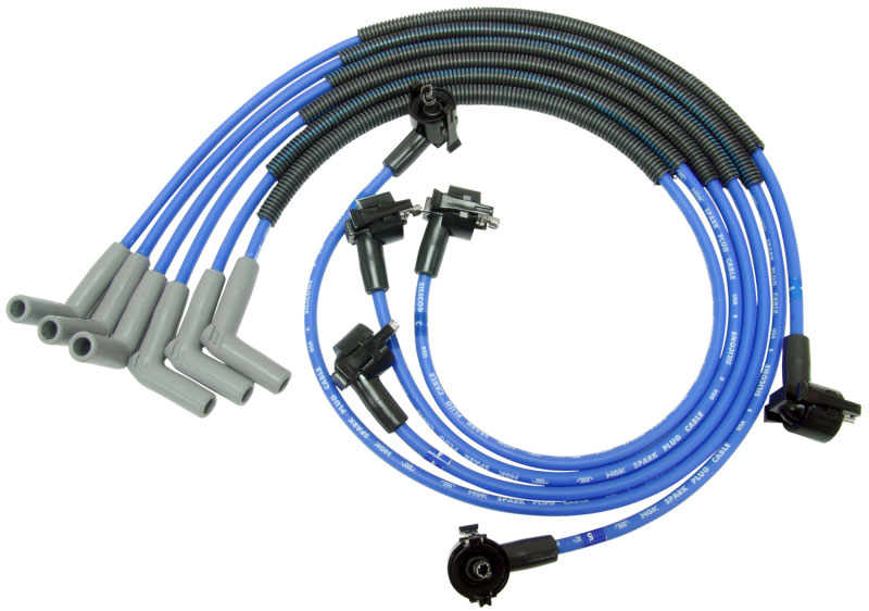 NGK 52047 | Ford E-150 Econoline 2000-1997 Spark Plug Wire Set; 1997-2000