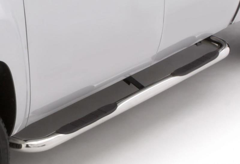 LUND 22690910 | Lund 2019 Ford Ranger 3in. Round Bent SS Nerf Bars - Polished; 2019-2019