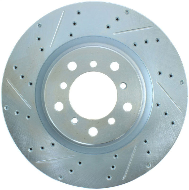 Stoptech 227.34059R | StopTech BMW M3 Select Sport Drilled/Slotted Rotor, Front Right; 2001-2006