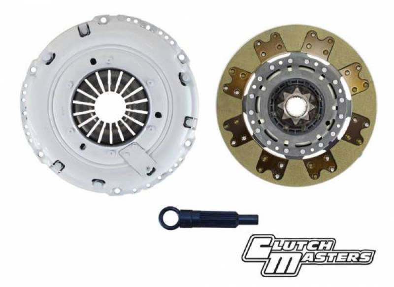 Clutch Masters 07234-hdtz-r | 12-17 Ford Focus 2.0L FX300 Clutch Kit Heavy Duty Rigid Disc; 2012-2017