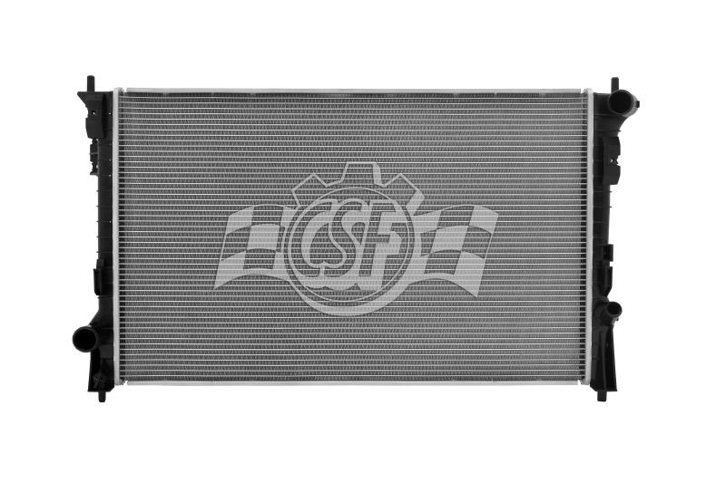 CSF 3461 | 07-14 Ford Edge 3.5L OEM Plastic Radiator; 2007-2014