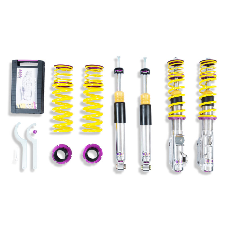 KW 35261027 | KW Suspension KW Coilover Variant 3 Inox Chevrolet Camaro; 2016-2024