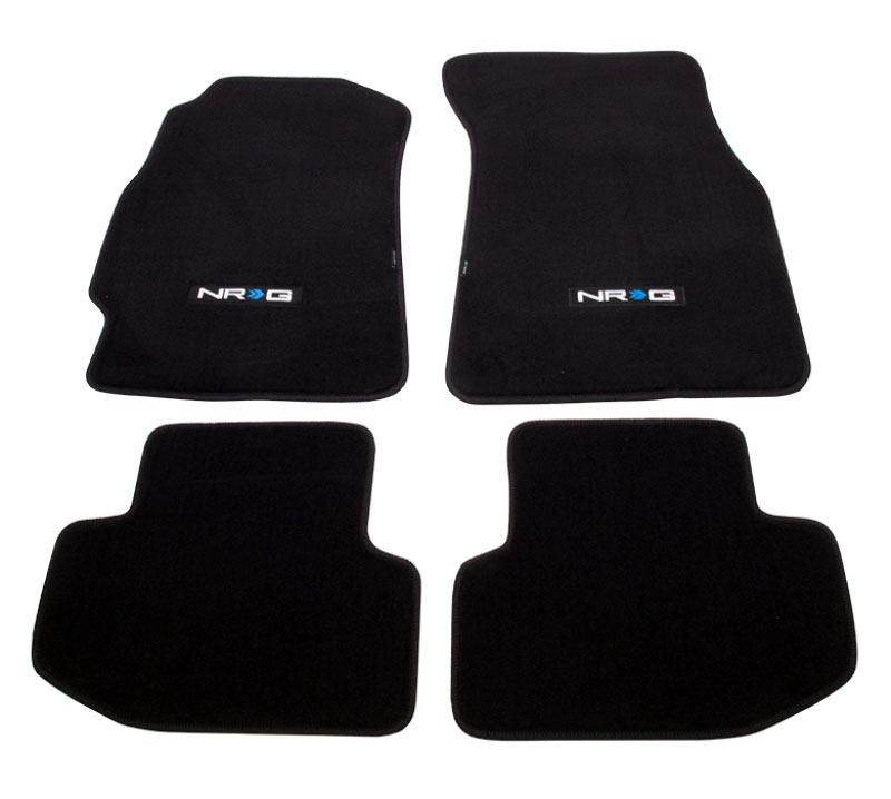 NRG fmr-210nrg | NRG Floor Mats - 94-01 Acura Integra (NRG Logo) - 4pc.; 1994-2001