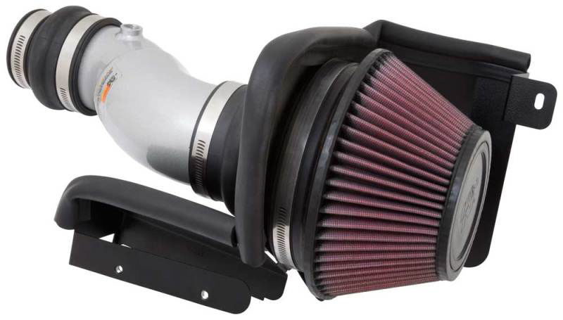 K&N Engineering 695304ts | K&N 12 Hyundai Veloster 1.6L Typhoon Performance Intake Kit; 2012-2012