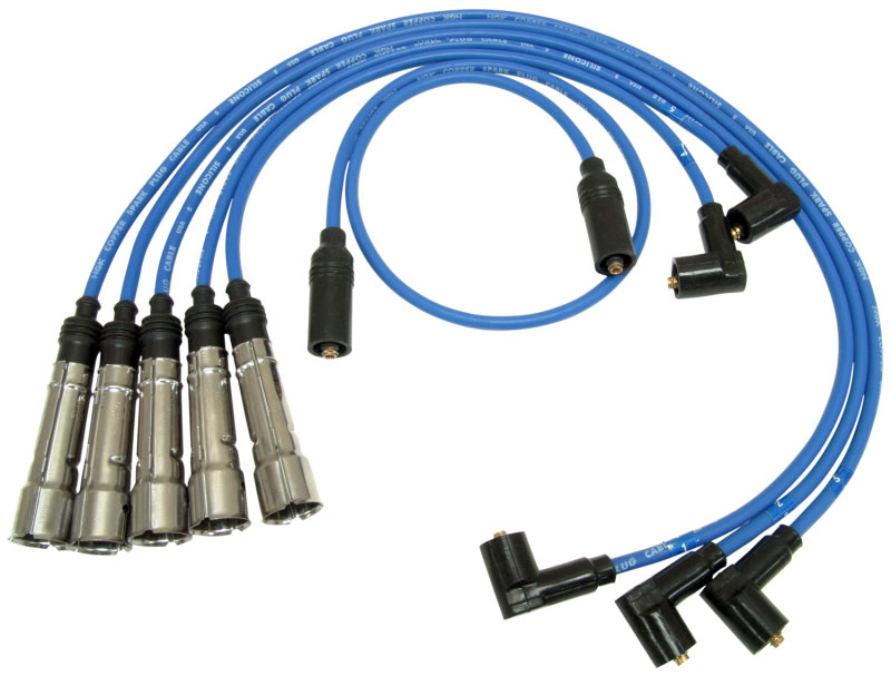 NGK 57086 | Volkswagen EuroVan 1995 Spark Plug Wire Set; 1995-1995