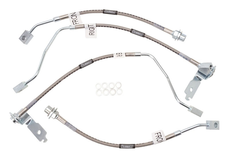 Russell 693190 | Performance 96-98 Ford Mustang GT Brake Line Kit; 1996-1998