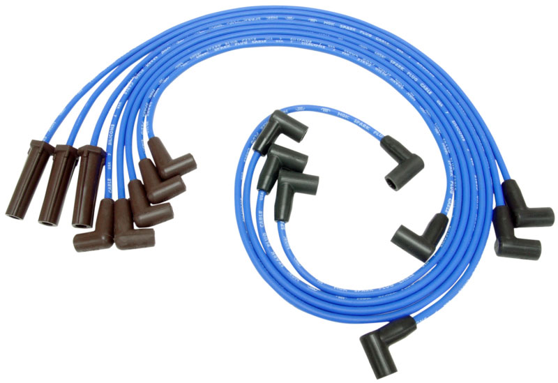 NGK 51435 | Chevrolet Camaro 1987 Spark Plug Wire Set; 1987-1987