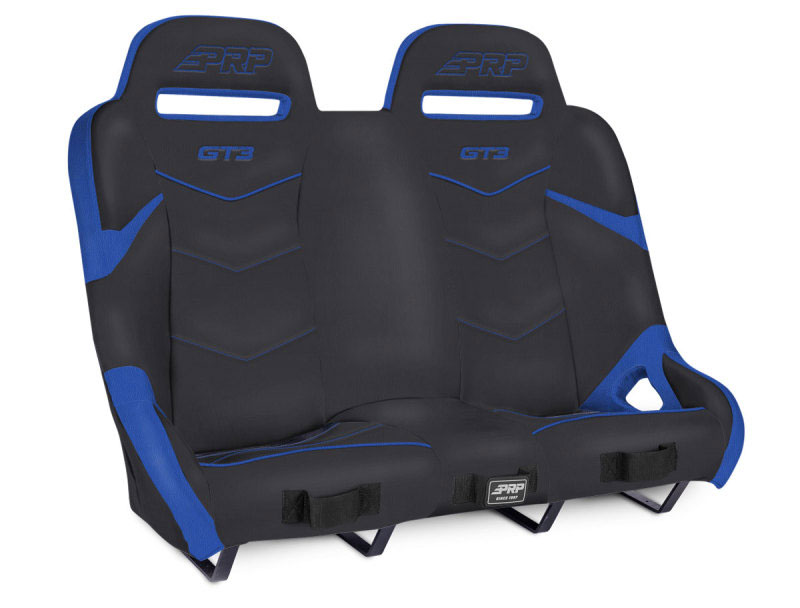 PRP Seats a74-v | PRP Polaris RZR GT3 Rear Suspension Bench - Blue; 2014-2022