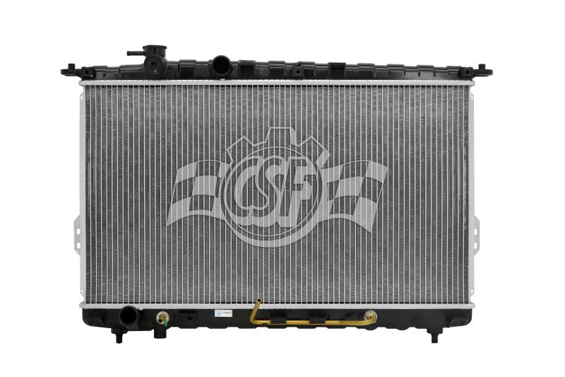 CSF 2928 | 01-05 Kia Optima 2.4L OEM Plastic Radiator; 2001-2005