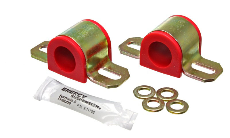 Energy Suspension 9.5126r | 94-97 Honda Accord/Odyssey Red 22mm Front Sway Bar Bushings; 1994-1997